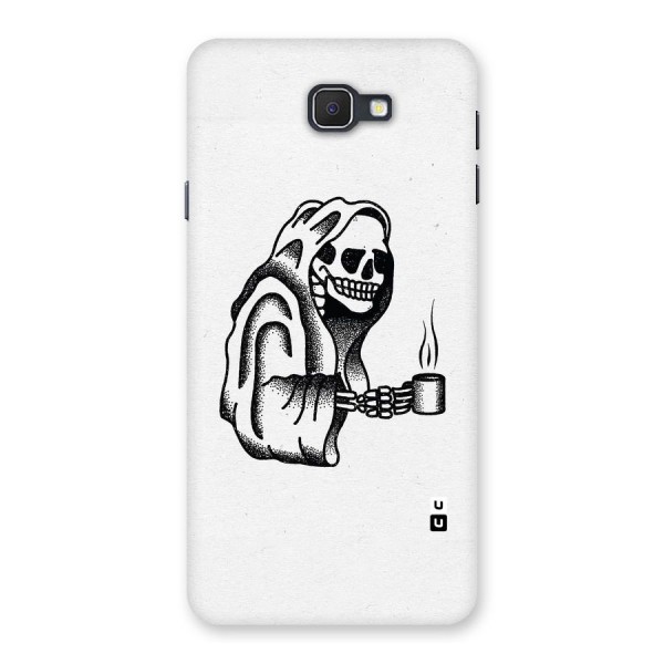 Dead But Coffee Back Case for Galaxy On7 2016