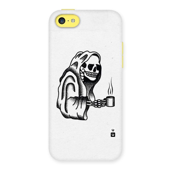 Dead But Coffee Back Case for iPhone 5C