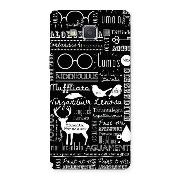 Deer Key Spell Back Case for Galaxy Grand Max