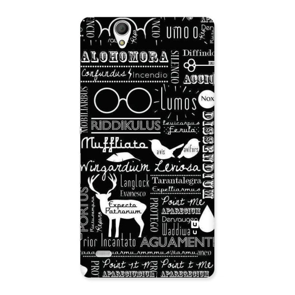 Deer Key Spell Back Case for Sony Xperia C4