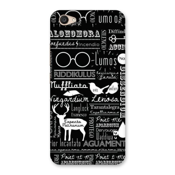 Deer Key Spell Back Case for Vivo V5 Plus