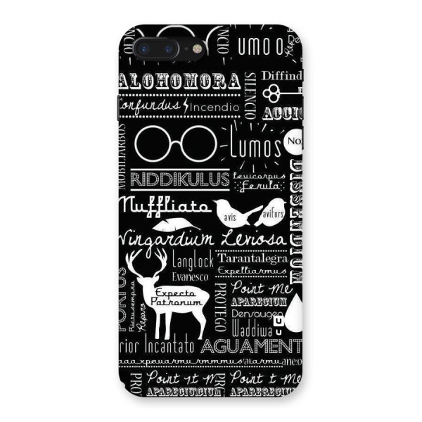 Deer Key Spell Back Case for iPhone 7 Plus