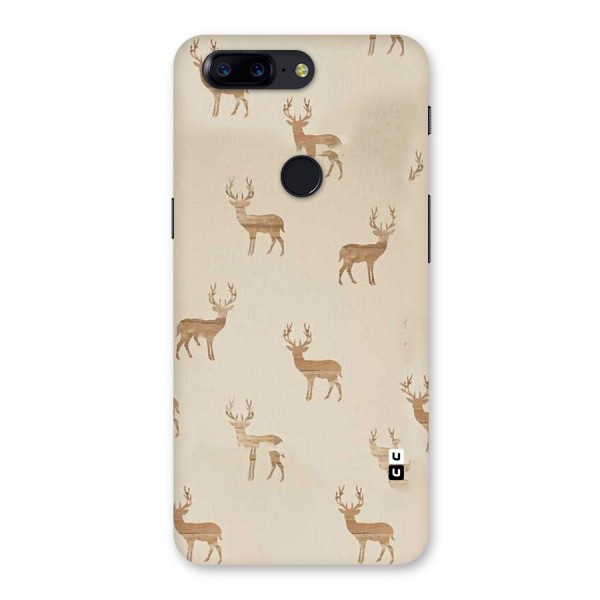 Deer Pattern Back Case for OnePlus 5T