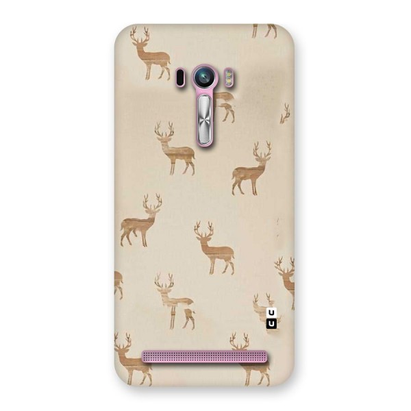 Deer Pattern Back Case for Zenfone Selfie