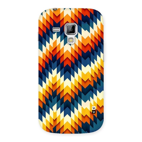 Delightful Design Back Case for Galaxy S Duos