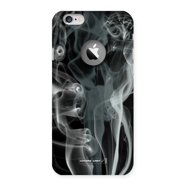 Dense Smoke Back Case for iPhone 6 Logo Cut