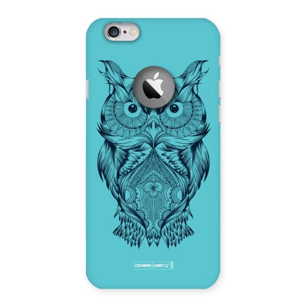 Designer Owl Back Case for iPhone 6 Logo Cut