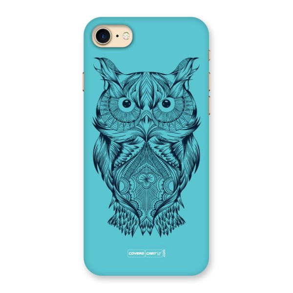 Designer Owl Back Case for iPhone 7