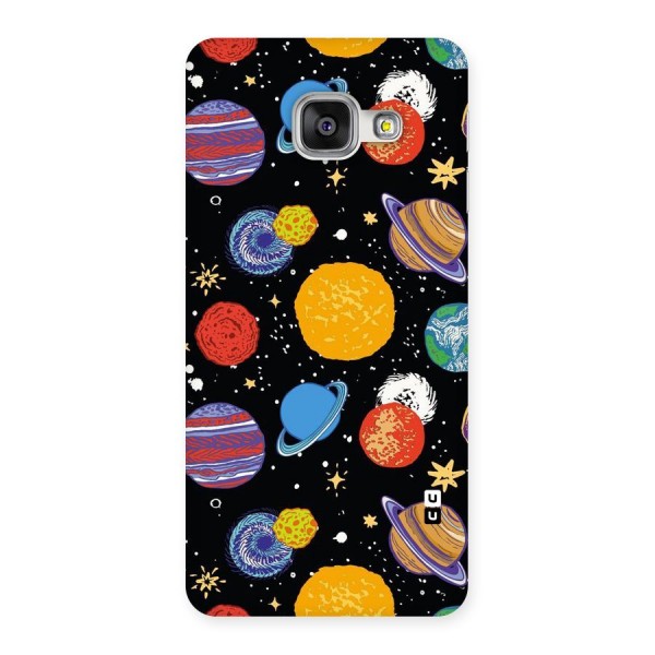 Designer Planets Back Case for Galaxy A3 2016