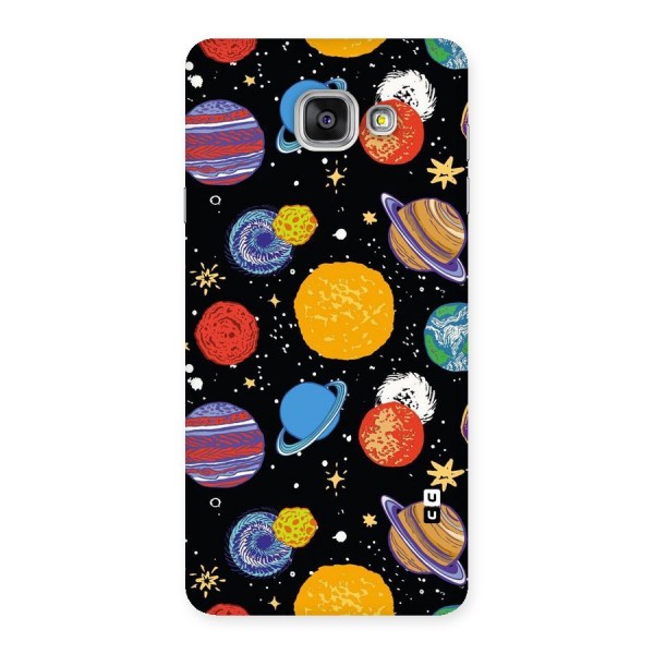 Designer Planets Back Case for Galaxy A7 2016