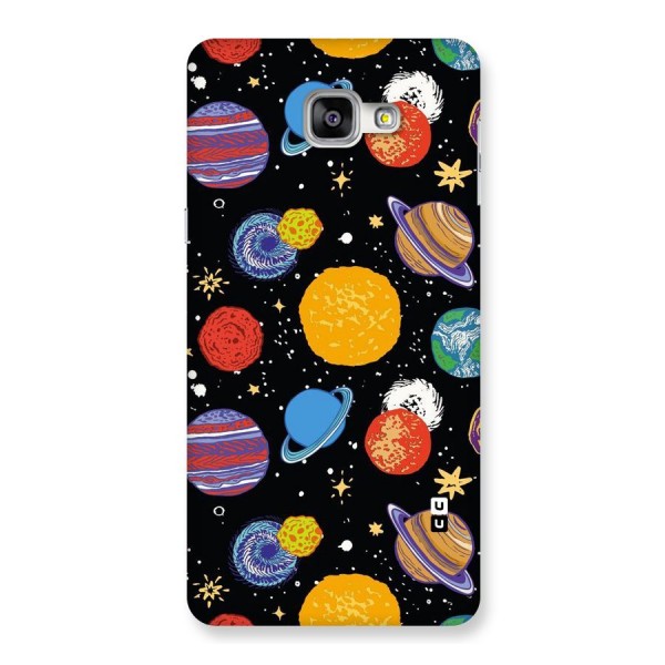 Designer Planets Back Case for Galaxy A9