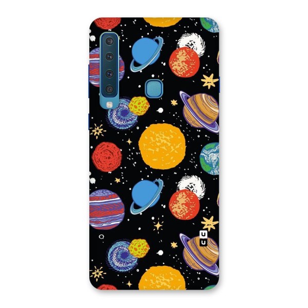 Designer Planets Back Case for Galaxy A9 (2018)