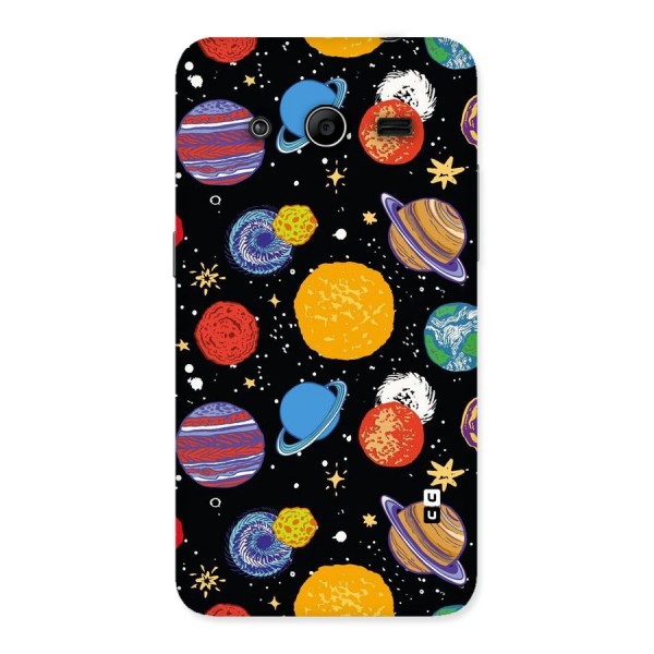 Designer Planets Back Case for Galaxy Core 2