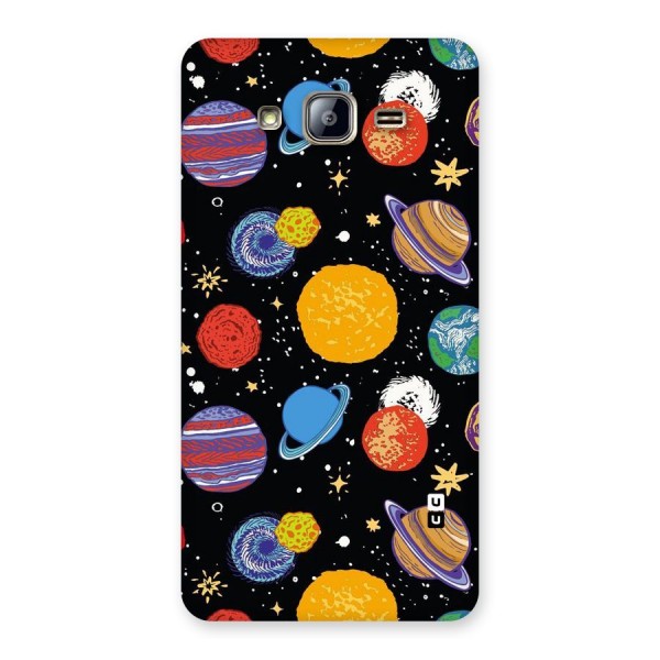 Designer Planets Back Case for Galaxy On5