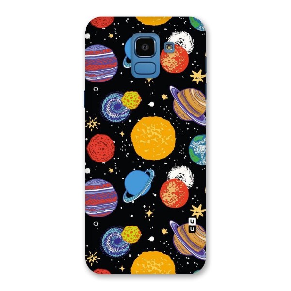 Designer Planets Back Case for Galaxy On6