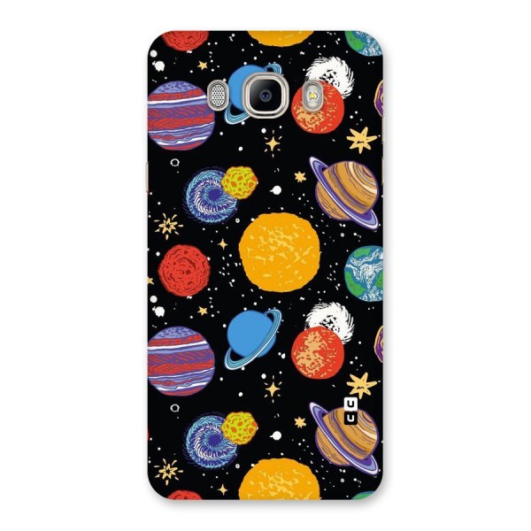 Designer Planets Back Case for Galaxy On8