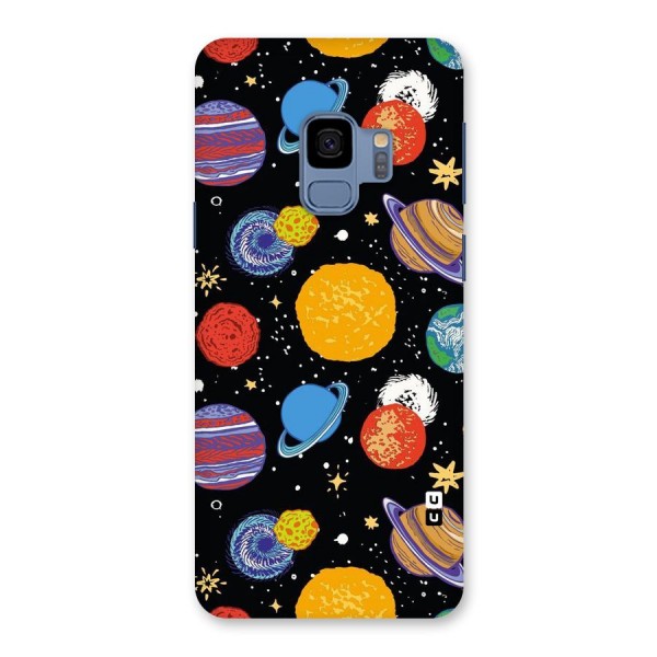 Designer Planets Back Case for Galaxy S9