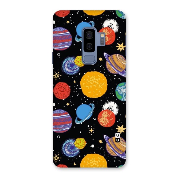 Designer Planets Back Case for Galaxy S9 Plus