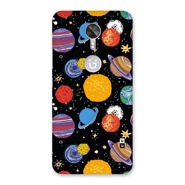 Designer Planets Back Case for Gionee A1