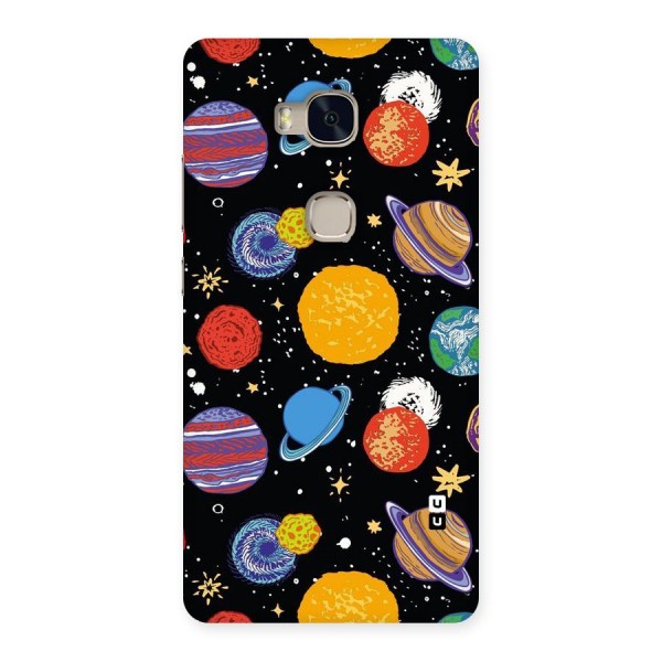 Designer Planets Back Case for Huawei Honor 5X