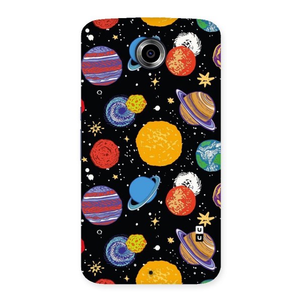 Designer Planets Back Case for Nexsus 6