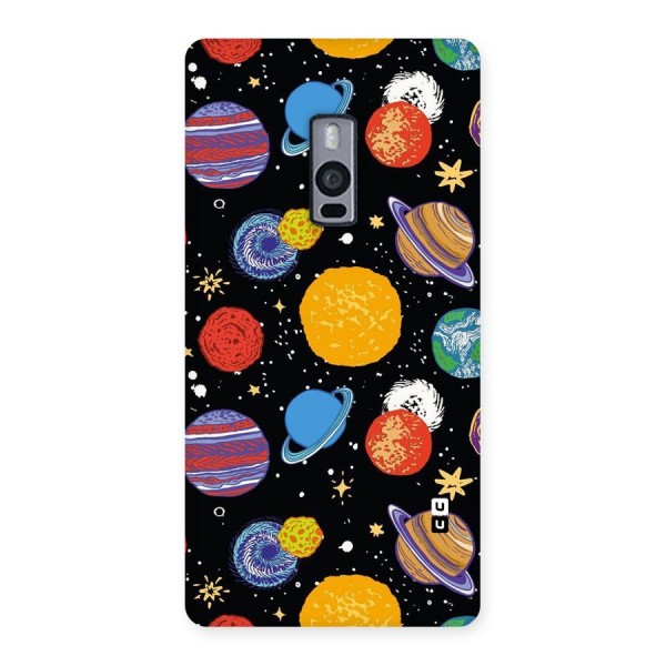 Designer Planets Back Case for OnePlus Two