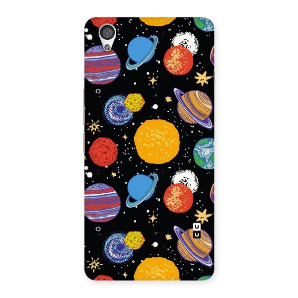 Designer Planets Back Case for OnePlus X