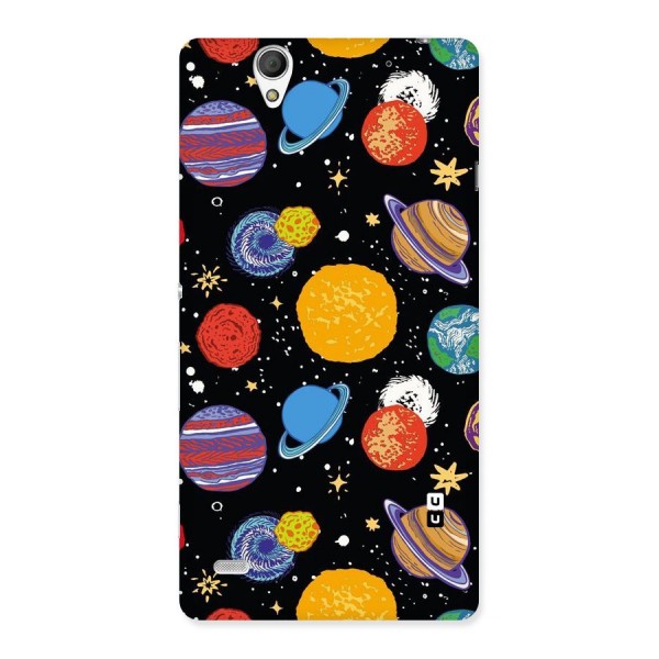 Designer Planets Back Case for Sony Xperia C4