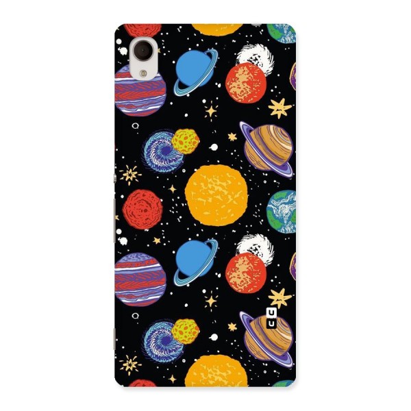 Designer Planets Back Case for Sony Xperia M4