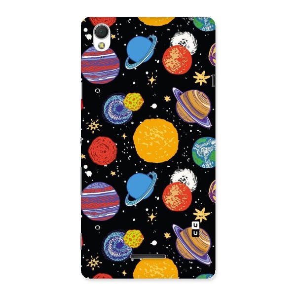 Designer Planets Back Case for Sony Xperia T3