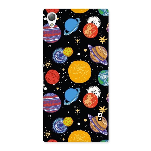Designer Planets Back Case for Sony Xperia Z3