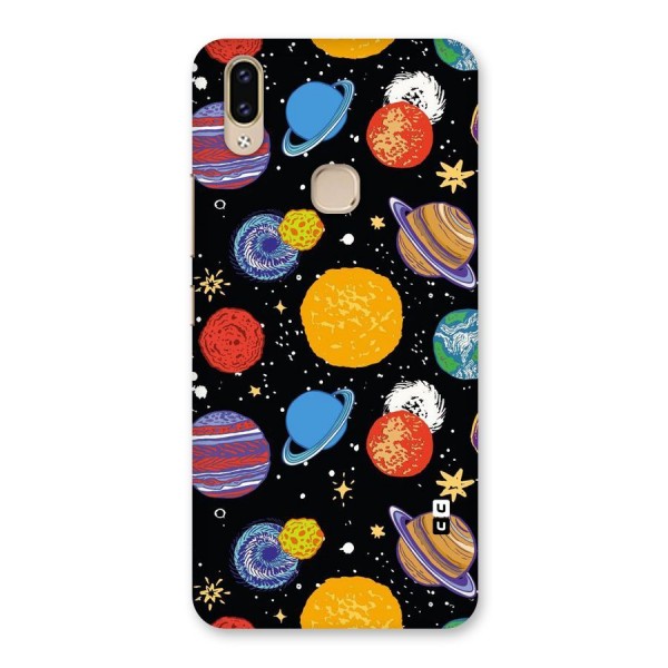 Designer Planets Back Case for Vivo V9