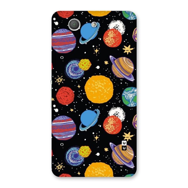 Designer Planets Back Case for Xperia Z3 Compact