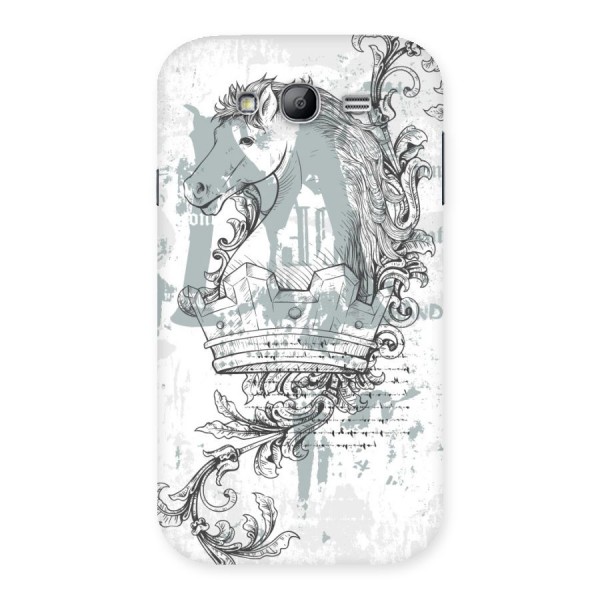 Designous Vintage Back Case for Galaxy Grand Neo Plus