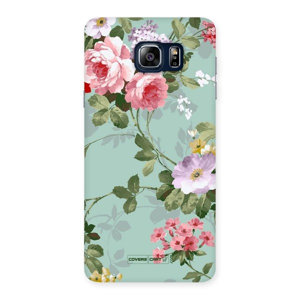 Desinger Floral Back Case for Galaxy Note 5