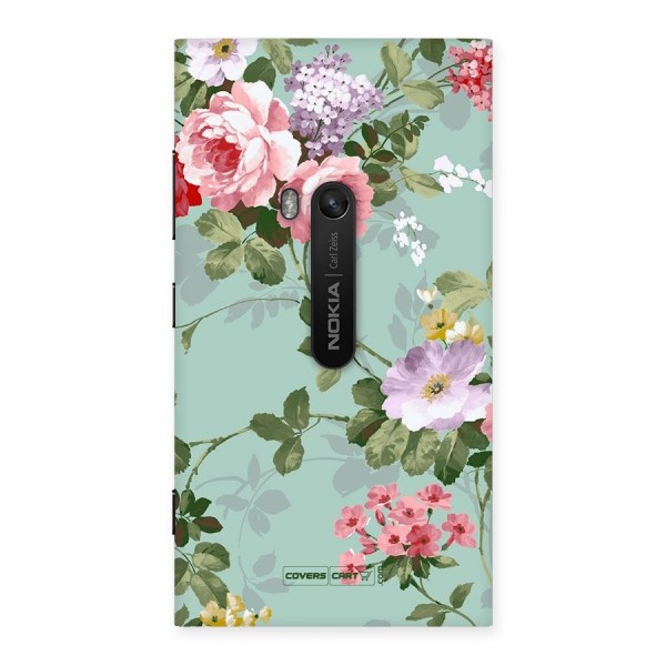 Desinger Floral Back Case for Lumia 920
