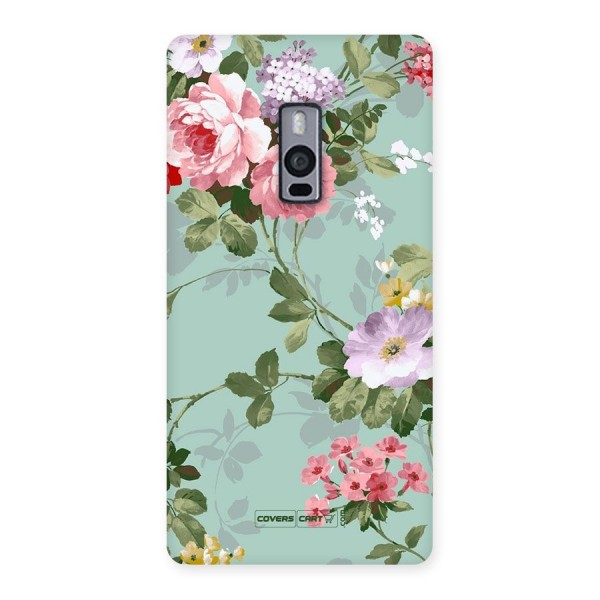 Desinger Floral Back Case for OnePlus Two