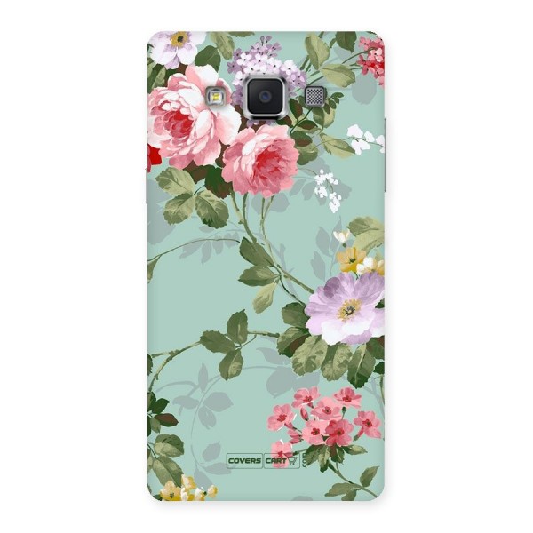 Desinger Floral Back Case for Samsung Galaxy A5