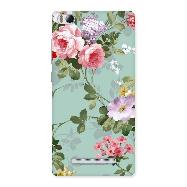 Desinger Floral Back Case for Xiaomi Mi4i