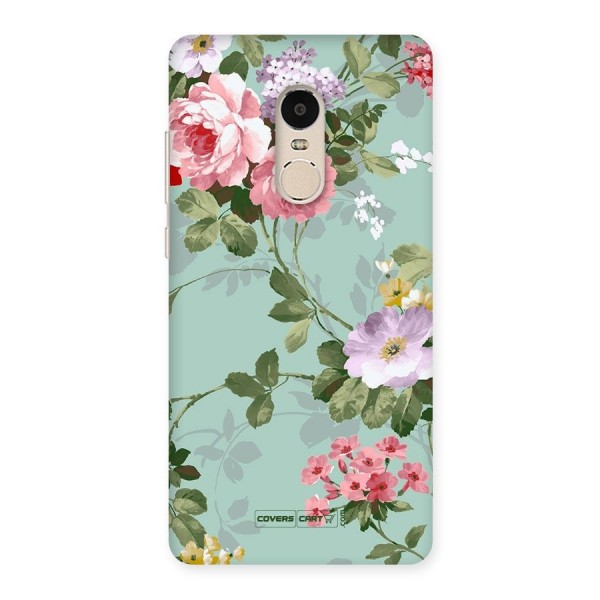Desinger Floral Back Case for Xiaomi Redmi Note 4