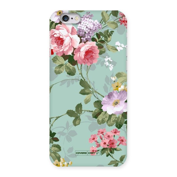 Desinger Floral Back Case for iPhone 6 6S