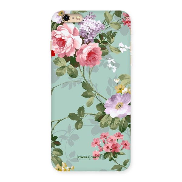Desinger Floral Back Case for iPhone 6 Plus 6S Plus