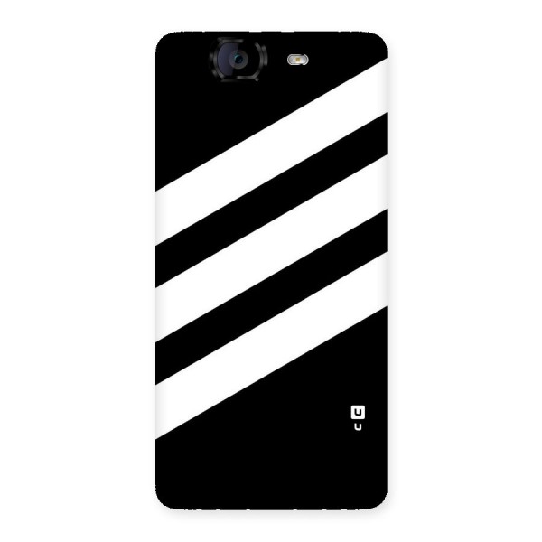 Diagonal Classic Stripes Back Case for Canvas Knight A350