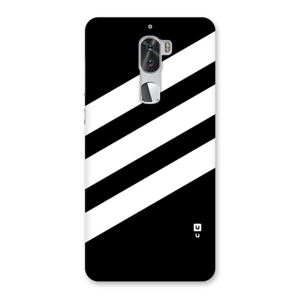 Diagonal Classic Stripes Back Case for Coolpad Cool 1