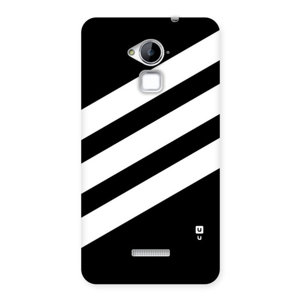 Diagonal Classic Stripes Back Case for Coolpad Note 3