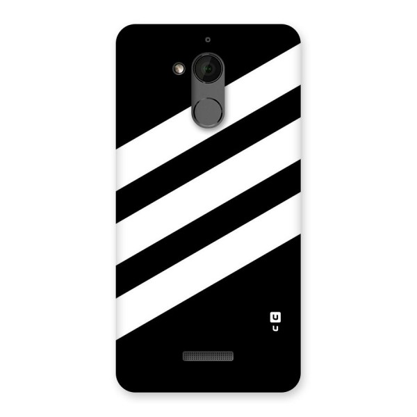 Diagonal Classic Stripes Back Case for Coolpad Note 5