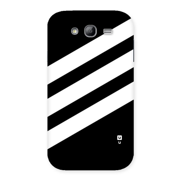 Diagonal Classic Stripes Back Case for Galaxy Grand Neo
