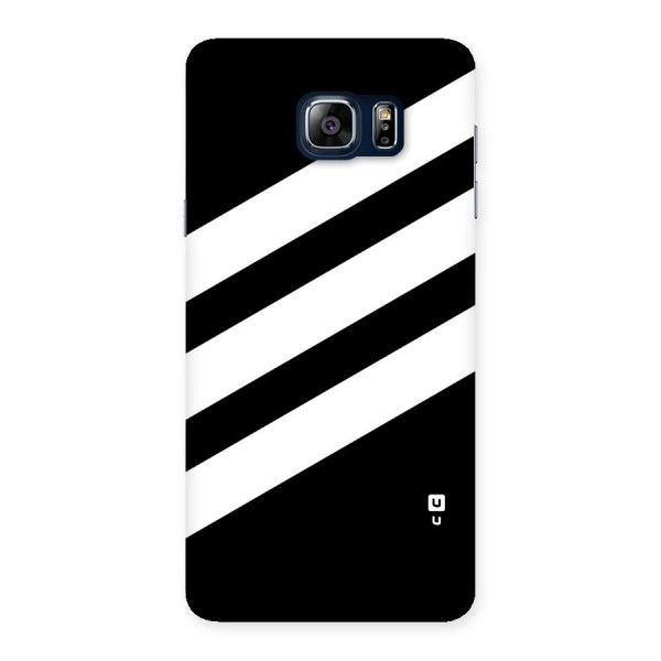 Diagonal Classic Stripes Back Case for Galaxy Note 5