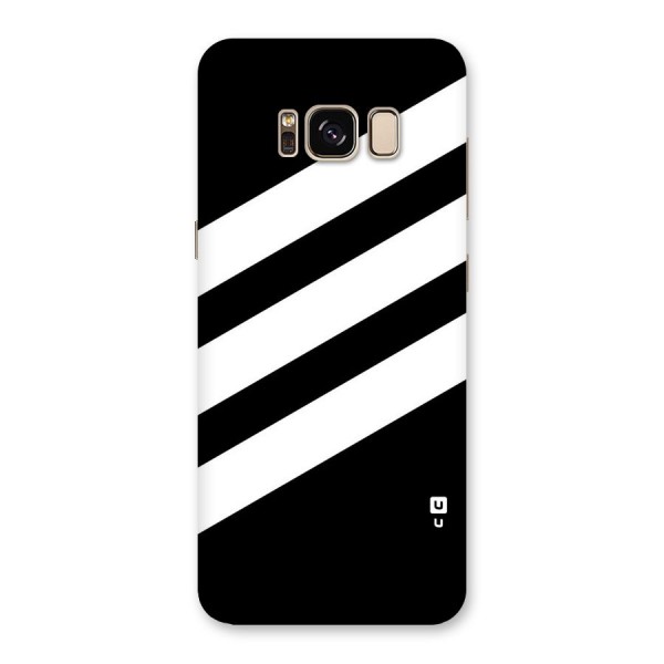 Diagonal Classic Stripes Back Case for Galaxy S8