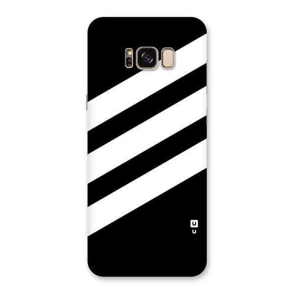 Diagonal Classic Stripes Back Case for Galaxy S8 Plus